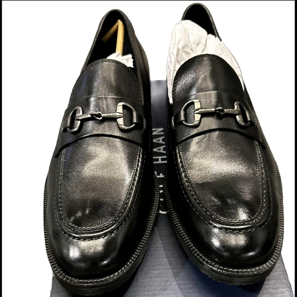 Cole Haan Other - Cole Haan Men's Black Loafers